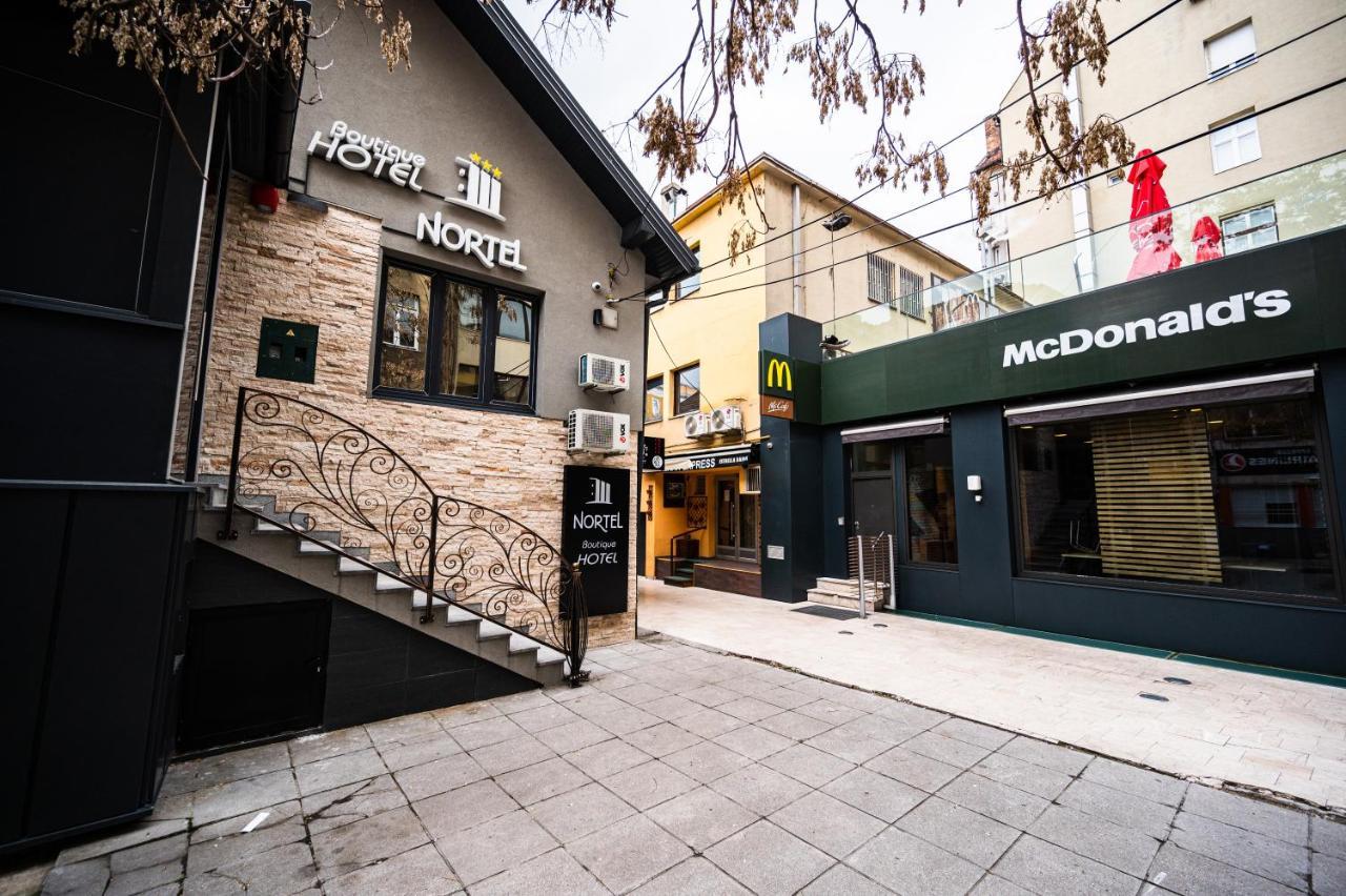 Nortel Boutique - Central Location Hotel Sarajevo Exterior foto
