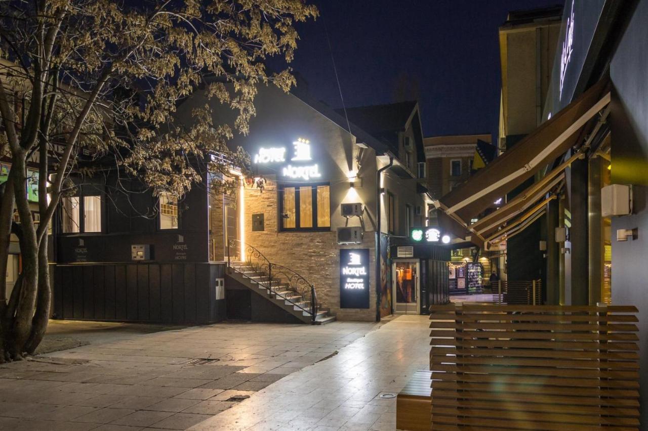Nortel Boutique - Central Location Hotel Sarajevo Exterior foto